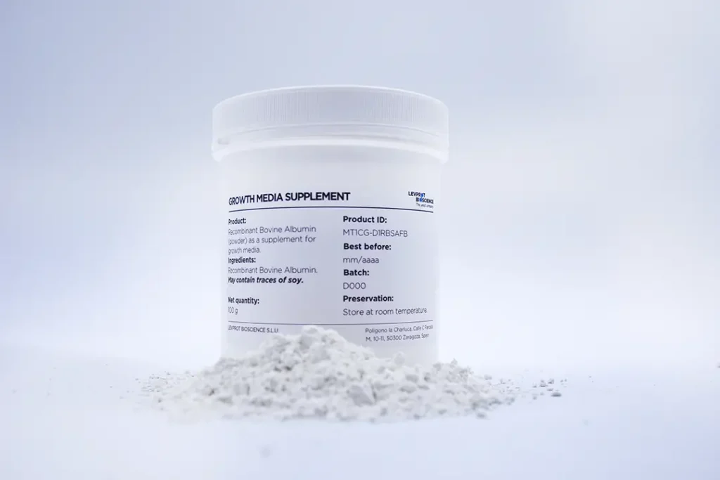 Levprot-recombinant-bsa-rbsa-recombinant-bovine-serum-albumin-cell-culture-protein